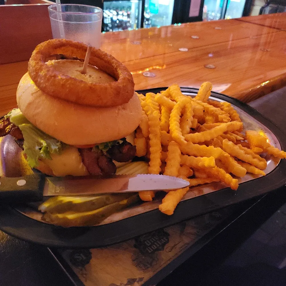 Bacon Cheeseburger