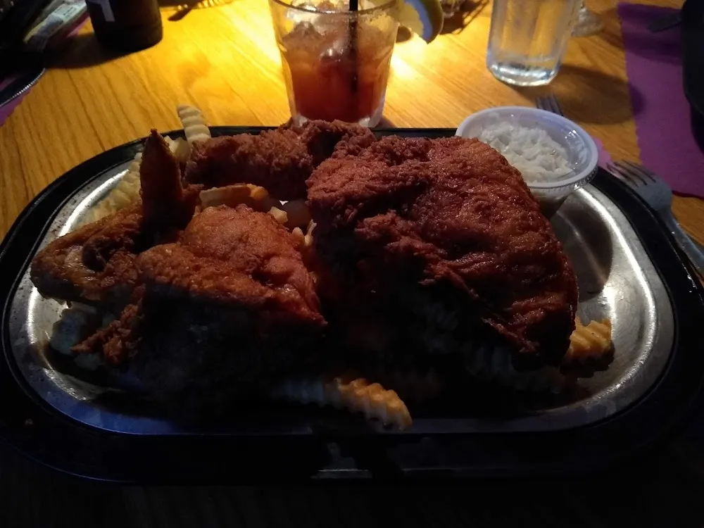 Broasted Chicken