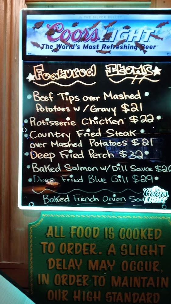 Pine Tree Supper Club Menu image 3